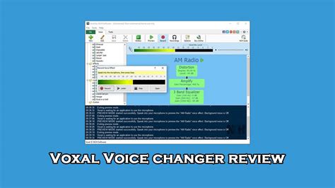 vuxal|Voxal Voice Changer Software